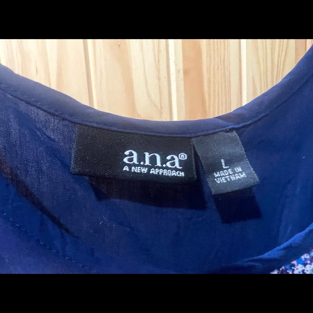 Multicolored Slip Dress - Picture 5 of 7